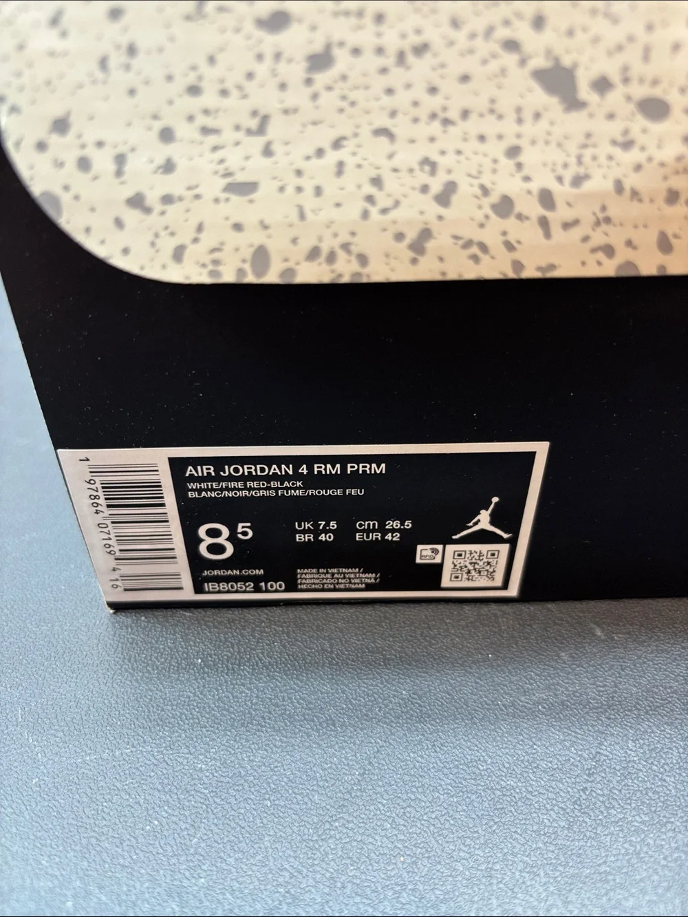 Brand New With BOX!! Air Jordan 4 RM Premium “Motorsports”